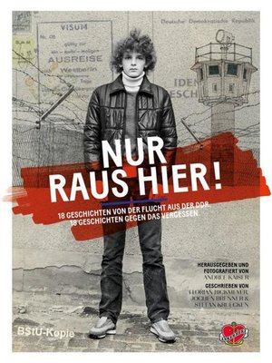cover image of Nur raus hier!